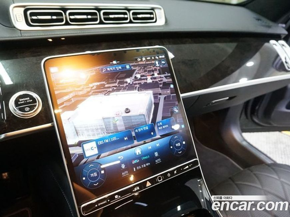 Mercedes-Benz S-Class W223 S580L 4MATIC (08.2021)