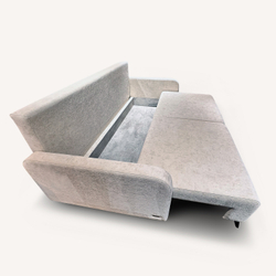 Прямой диван "Марсель" (Велюр Fabriq 01)