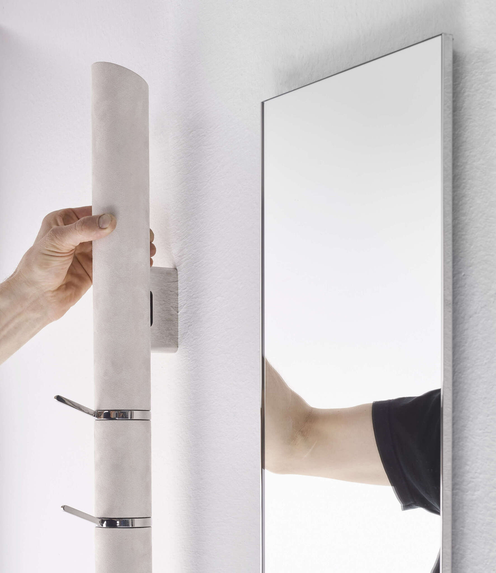 Гардероб Yomei Tube wall coat rack