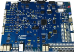 Плата HIVD1500 Ver 1.2 (WTN-1595) HYUNDAI.