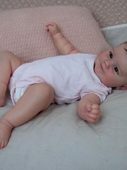 Кукла Реборн виниловая 50см в пакете (FA-149)