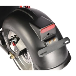 Электроскутер WHITE SIBERIA PRO BLACK EDITION 5000W