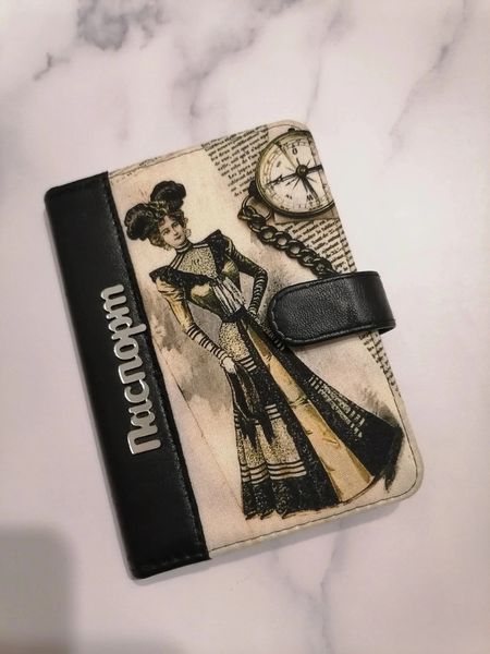 ДАМА ВИНТАЖ 100% хлопок, Handmade Fabrics, отрез 80 см 5