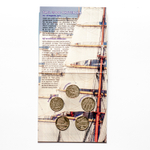 Netherlands 2000 BU Set – "Sailing Ships"