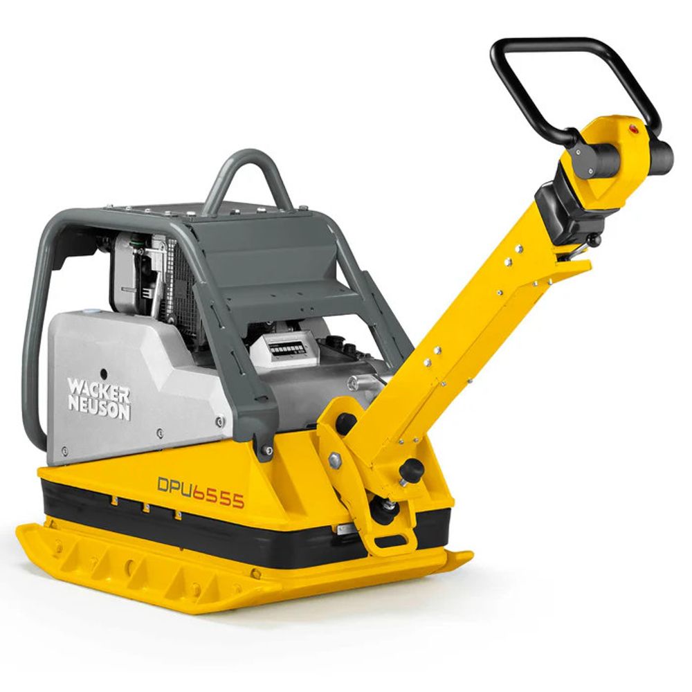 Виброплита дизельная Wacker Neuson DPU 6555 Hehap профессиональная - [520 кг / 65 кН / Hatz 1D81S]