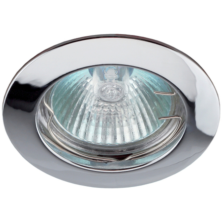 Светильник встраиваемый ЭРА KL1 CH под лампу MR16 GU5.3 хром