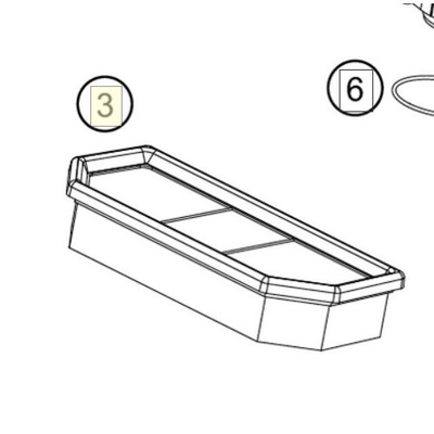 KTM Фильтр воздушный 1290 Super Duke / 1390 Super Duke 61706015000