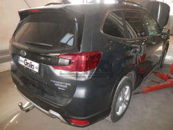 Фаркоп оцинкованный Galia S140A для SUBARU Forester 2019-(паспорт и сертификат в комплекте)(без электрики)