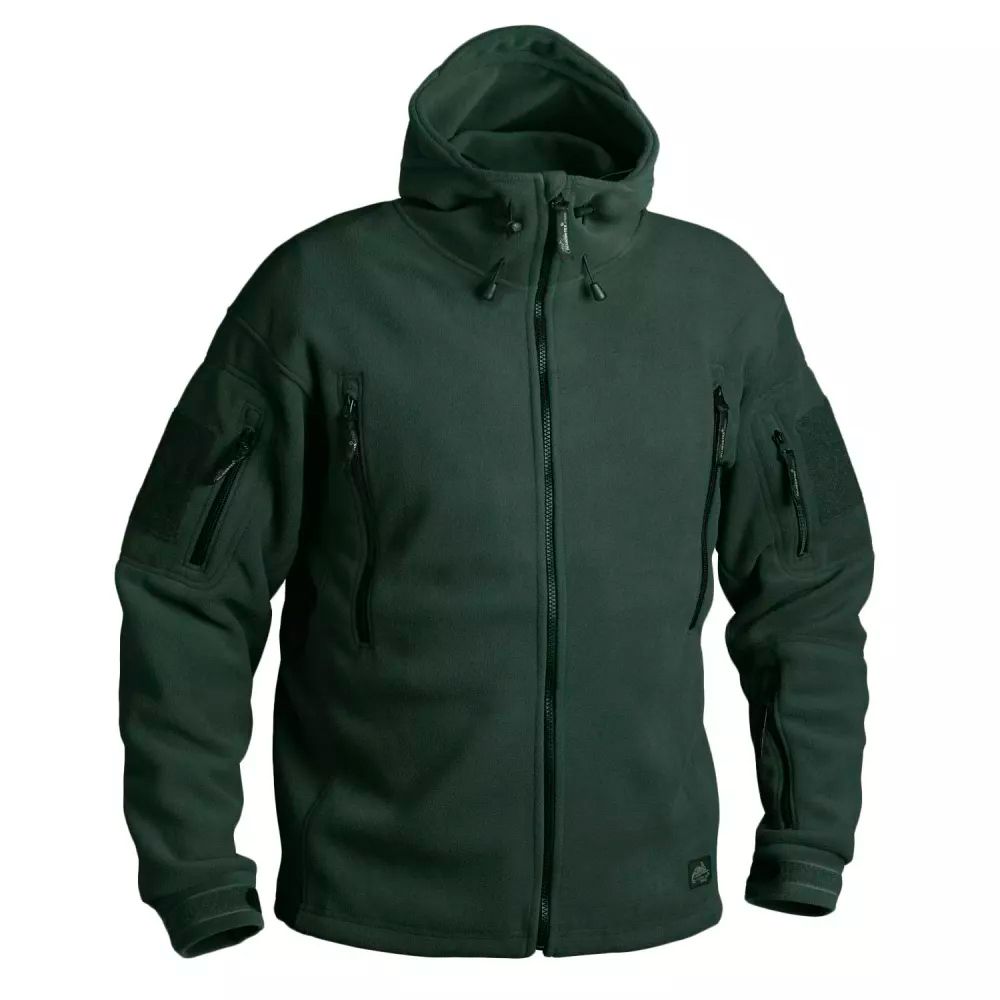 Helikon Patriot Fleece Jacket - Jungle Green