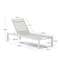 Canutells Алюминиевый шезлонг с белой отделкой