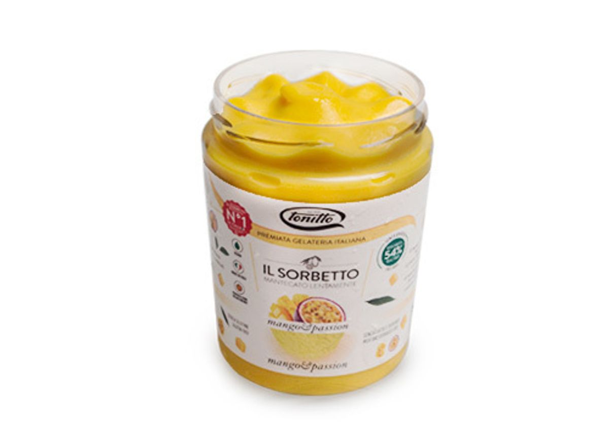 Сорбет манго-маракуйя Tonitto, 310г