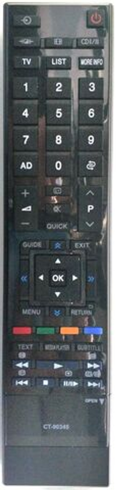 Пульт для Toshiba CT-90345