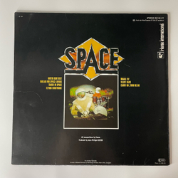 Винтажная виниловая пластинка LP Space Magic Fly (Германия 1977)