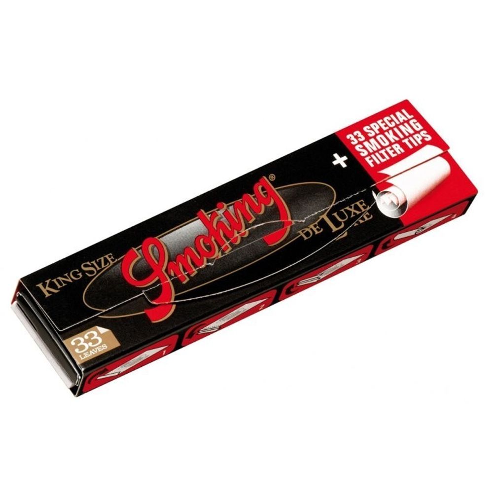 Бумага сиг. Smoking King Size Deluxe + Ftip