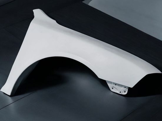 Крылья стеклопластик Skoda Octavia A5 рест