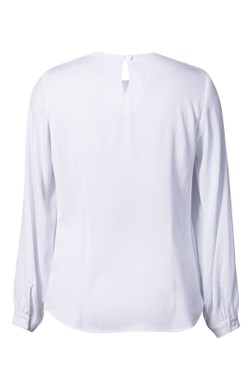 Блузка женская 4075АП, белый #84Бел094075АП