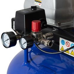 OPT-301042A Компрессор поршневой вертикальный, 420 л/мин, 2.2 КВт, 220 В, ресивер 100 л