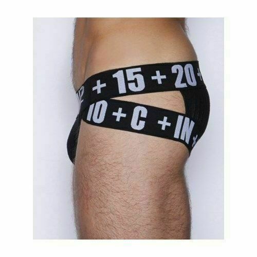 Мужские трусы брифы X черные C-IN2