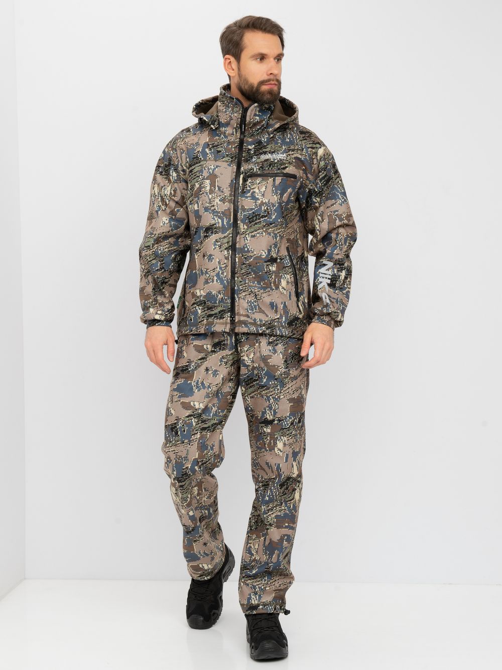 Костюм демисезонный Никс-Люкс ткань Alova Windblock цвет Лабиринт Костюм демисезонный Никс-Люкс ткань Alova Windblock цвет Лабиринт