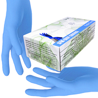 Перчатки нитриловые смотровые нестерильные неопудренные SFM 50 пар