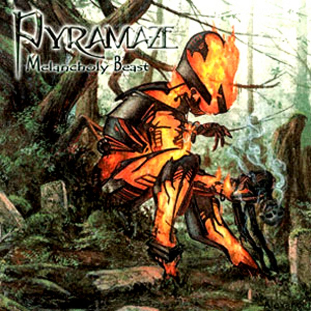 PYRAMAZE - Melancholy Beast re-issue , музыкальный компакт диск