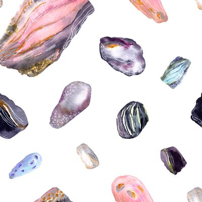 минералы и камни