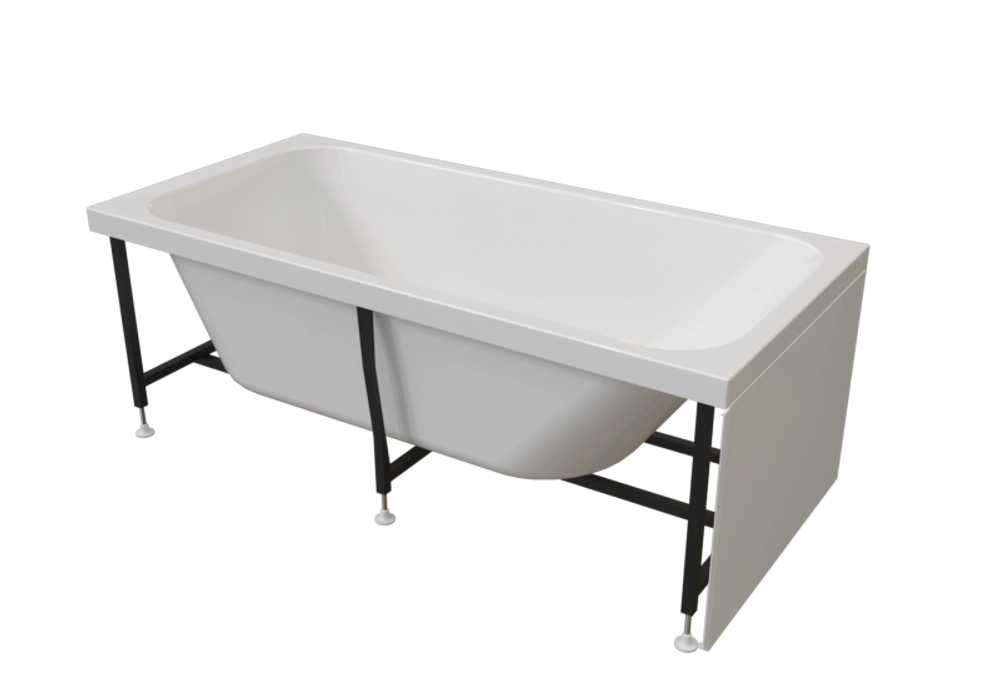 Акриловая ванна Radomir (Радомир) Прованс 170х75, с каркасом