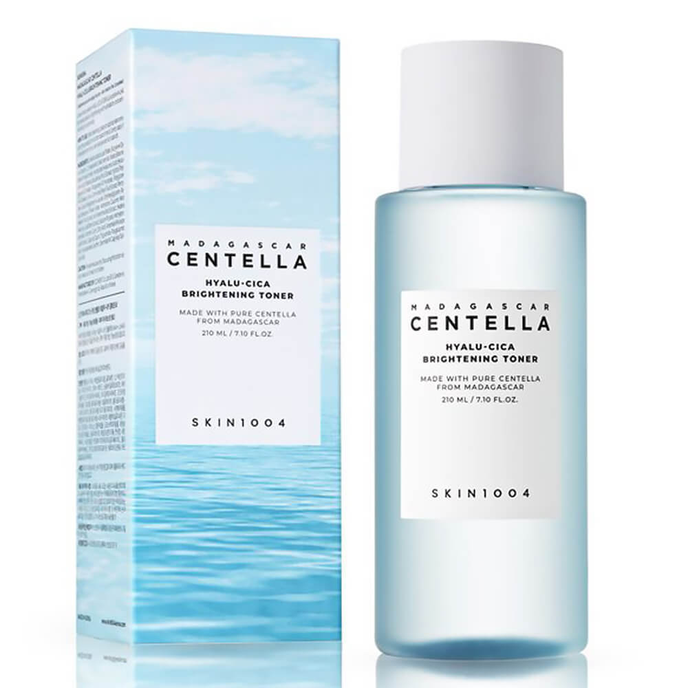 Увлажняющий тоник для выравнивания тона SKIN1004 Madagascar Centella Hyalu-Cica Brightening Toner