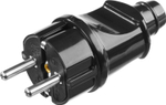 STAYER MAXElectro, черная, 16 А/220 В, 1300 Вт, прямая вилка (55160-B)