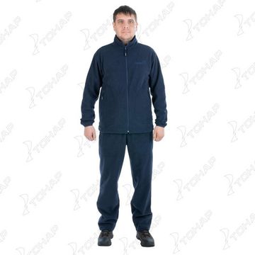 Костюм флисовый KORSAR, цв.синий р.48-50/182-188 Helios