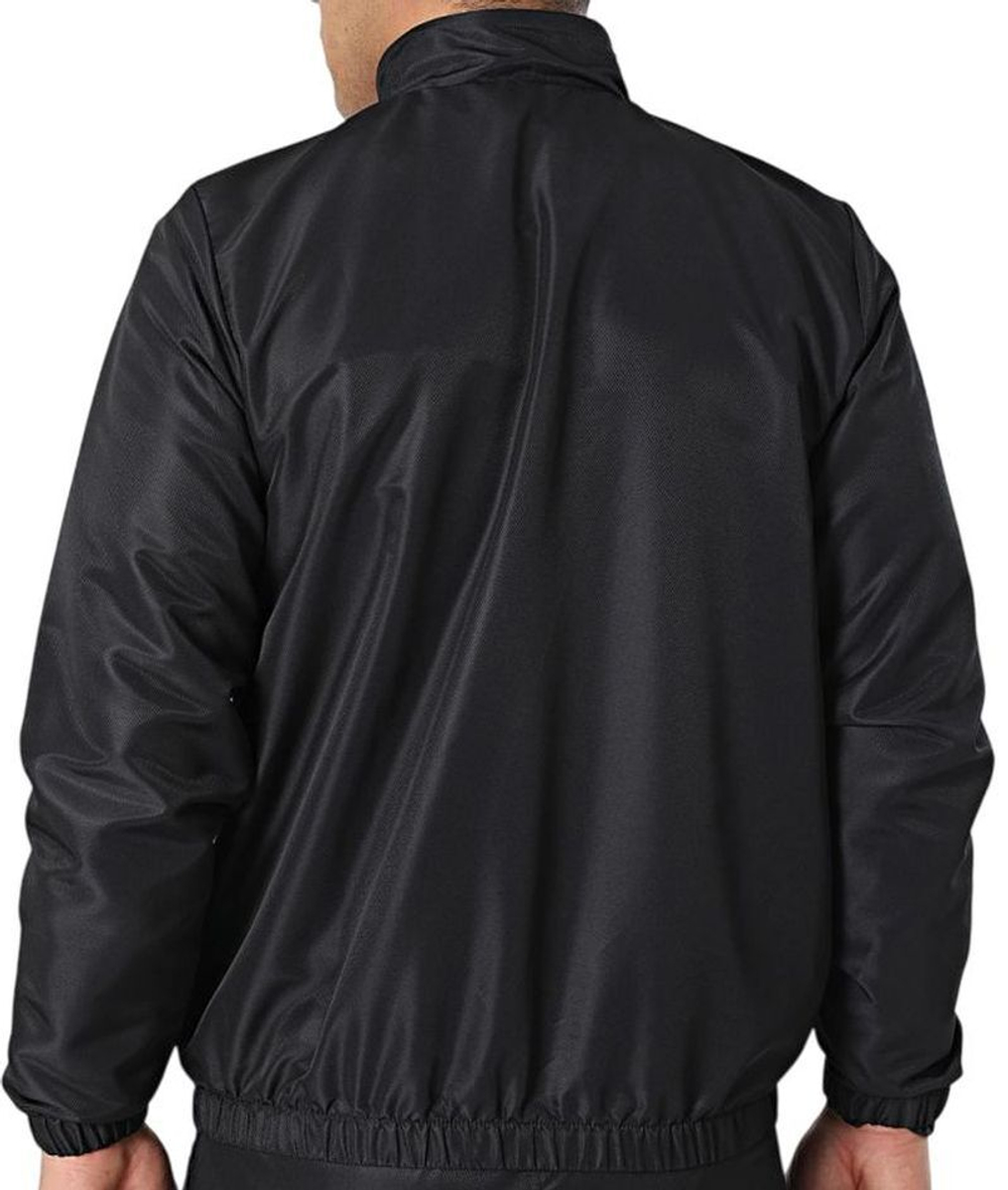 Мужской теннисный костюм Sergio Tacchini Punte - черный/абрикосовый