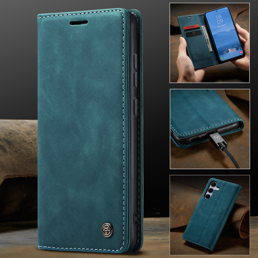 Чехол-книжка CaseMe Matte Samsung Galaxy S25