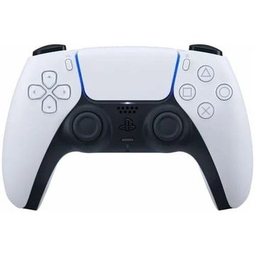 Геймпад беспроводной PlayStation DualSense White