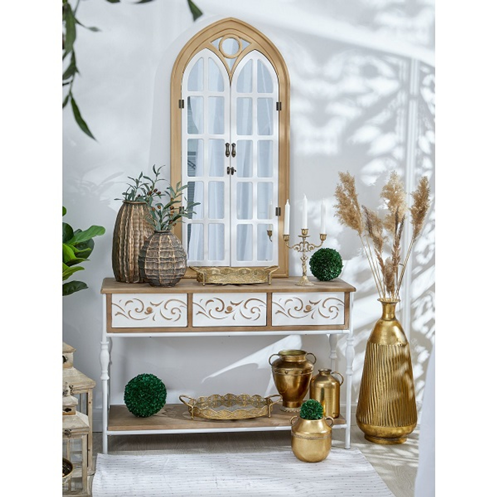 Зеркало-окно настенное Дворцовое 60х4х130см