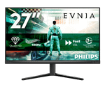 Монитор 27" PHILIPS 27M2N3500NL/01/00 VA 2560x1440 180Hz 0,5мс 300кд/м 5000:1 2xHDMI DP Черный