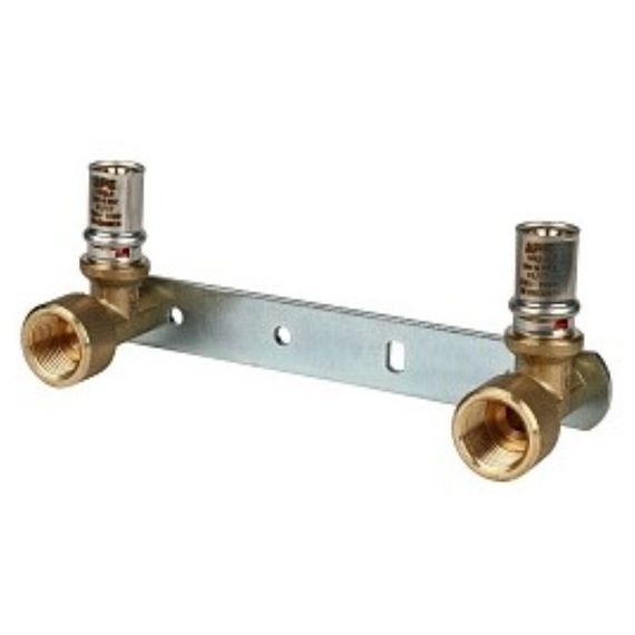 Комплект для смесителя STOUT 1/2quot;x16 настенный, для м/п труб пресс, SFP-0013-001216