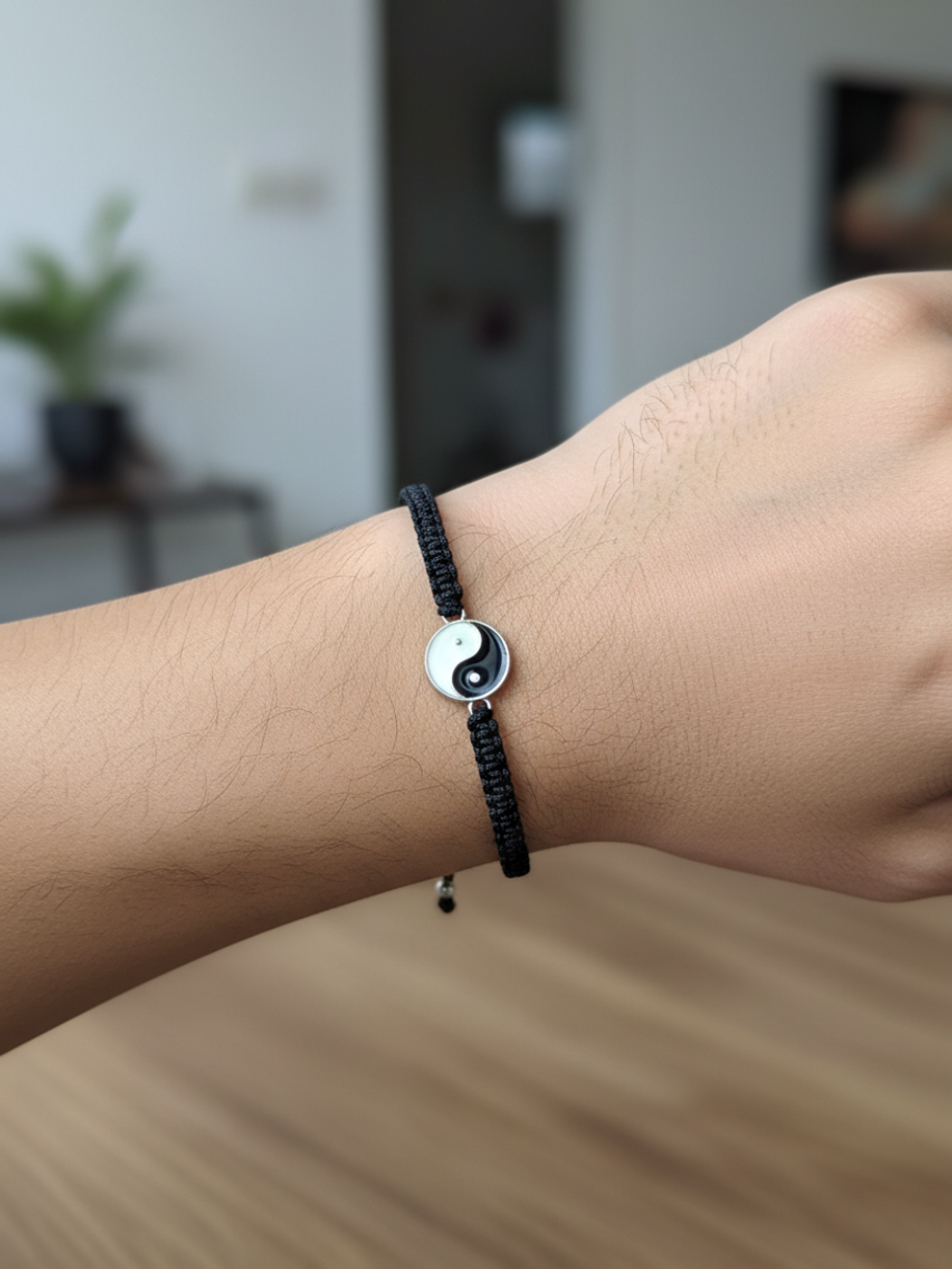 Браслет Инь Ян