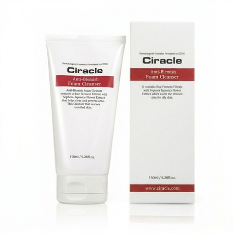 Пенка для проблемной кожи Ciracle Anti-Blemish Foam Cleanser, 150мл