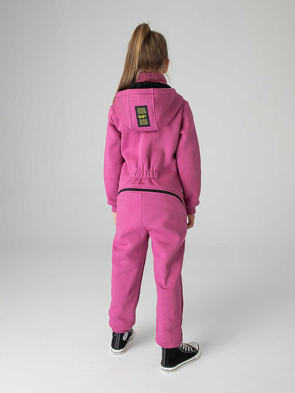 Комбинезон-
трансформер с клапаном 
"Ультрафиолет" утепленный 7+