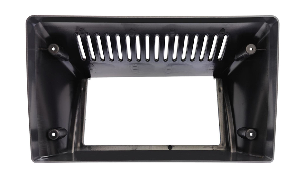 Комплект рамки с разъёмами 9" Subaru Outback 3 BP, Legacy 4 BL 2004-2009 взамен верхнего бардачка - Car-Smart 3069F2