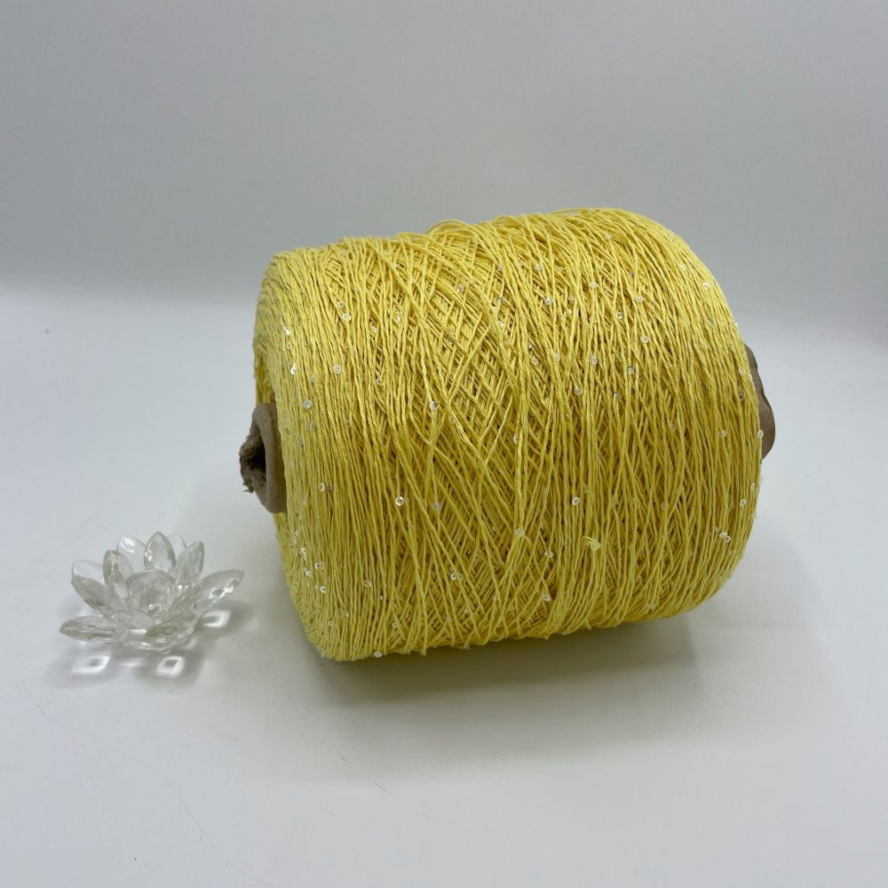 Пайетки FILATI ITALIANA 100% хлопок+пайетки