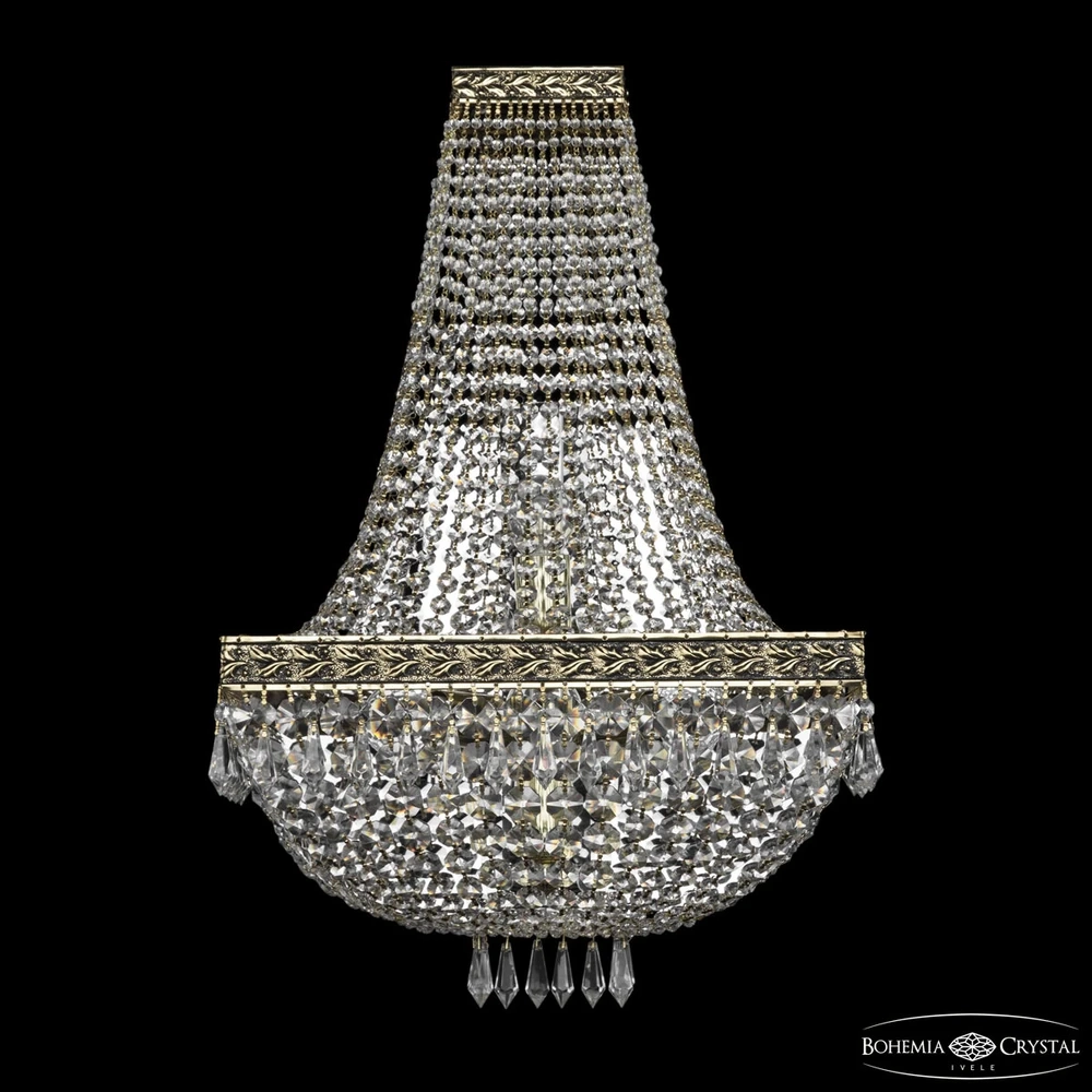 Настенный светильник Bohemia Ivele 19272B/H2/35IV GB