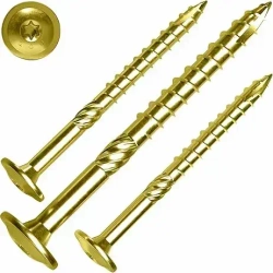 Саморез конструкционный 6х70 прессшайба, TX30, SEWMETIZ (100 шт)