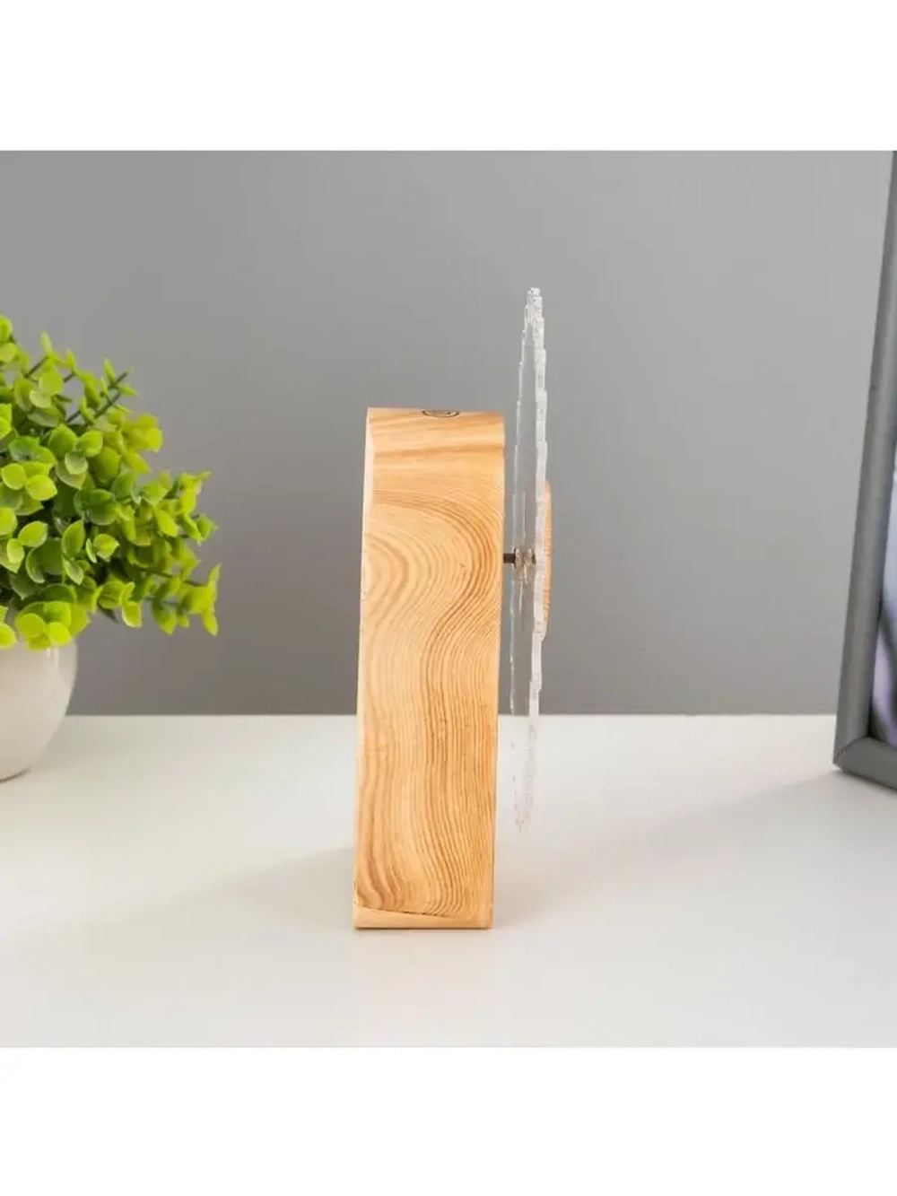 Светильник сенсорный «Колесо» LED крутится 6 Вт USB 15×4×16