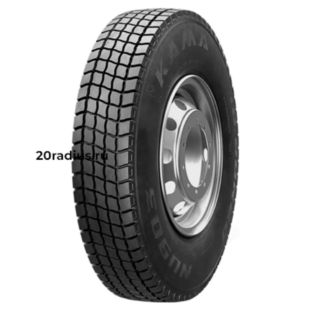 10,00R20 149/146K NU 903 TT M+S + Камера 10,00-20 (280-508) вентиль ГК-145