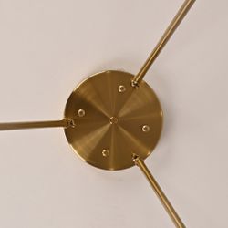 Люстра На Штанге Torche De Verre Round Chandelier 8 By Imperiumloft