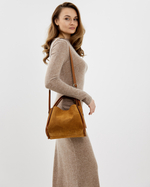 Сумка 565 15 рыжий