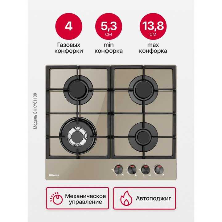 Газовая панель Hansa BHKY61139