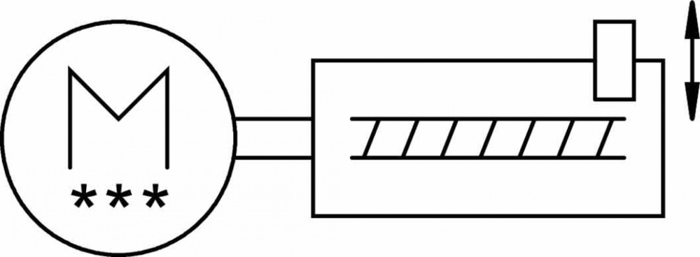 Стопорный цилиндр Festo EFSD-100-PV-M12