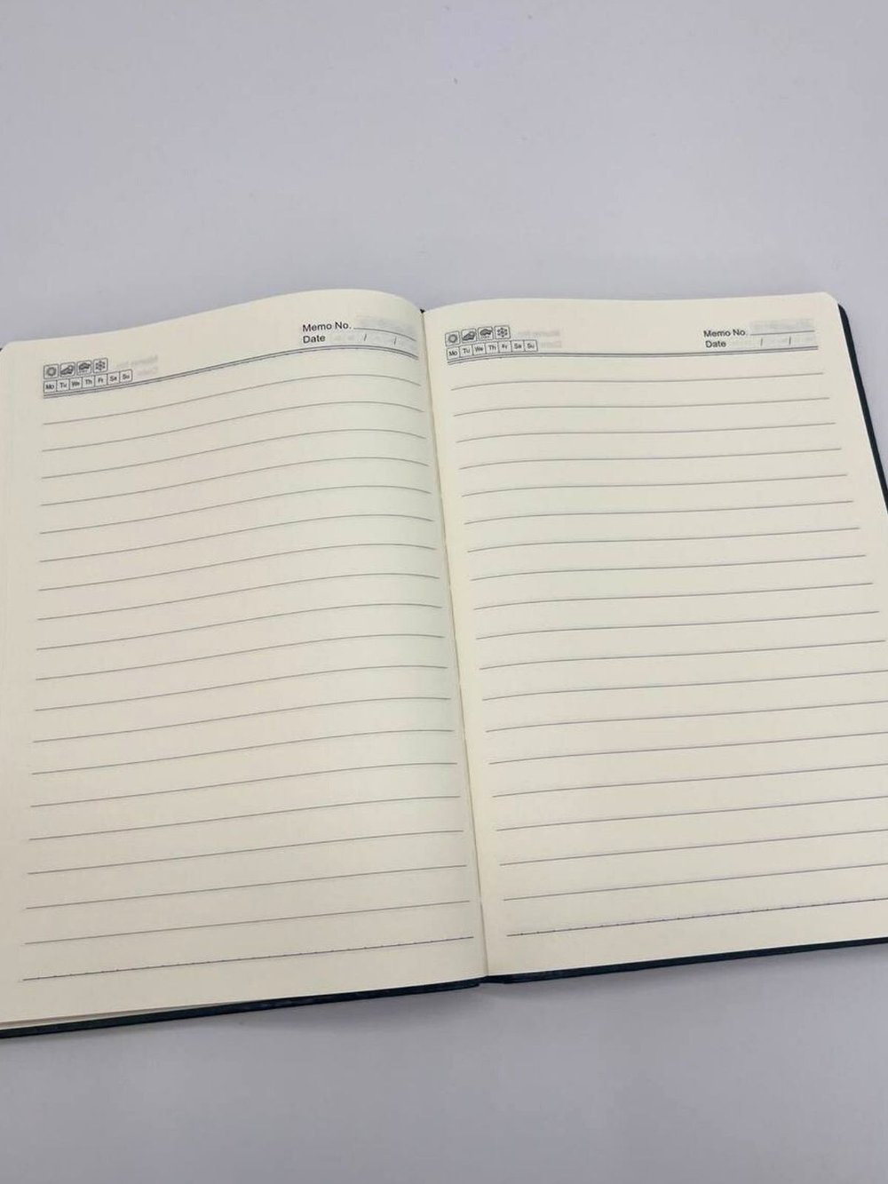 Блокнот 135 л. В5 25*17,5 см лин. зеленый одуванчик  (7670-1)